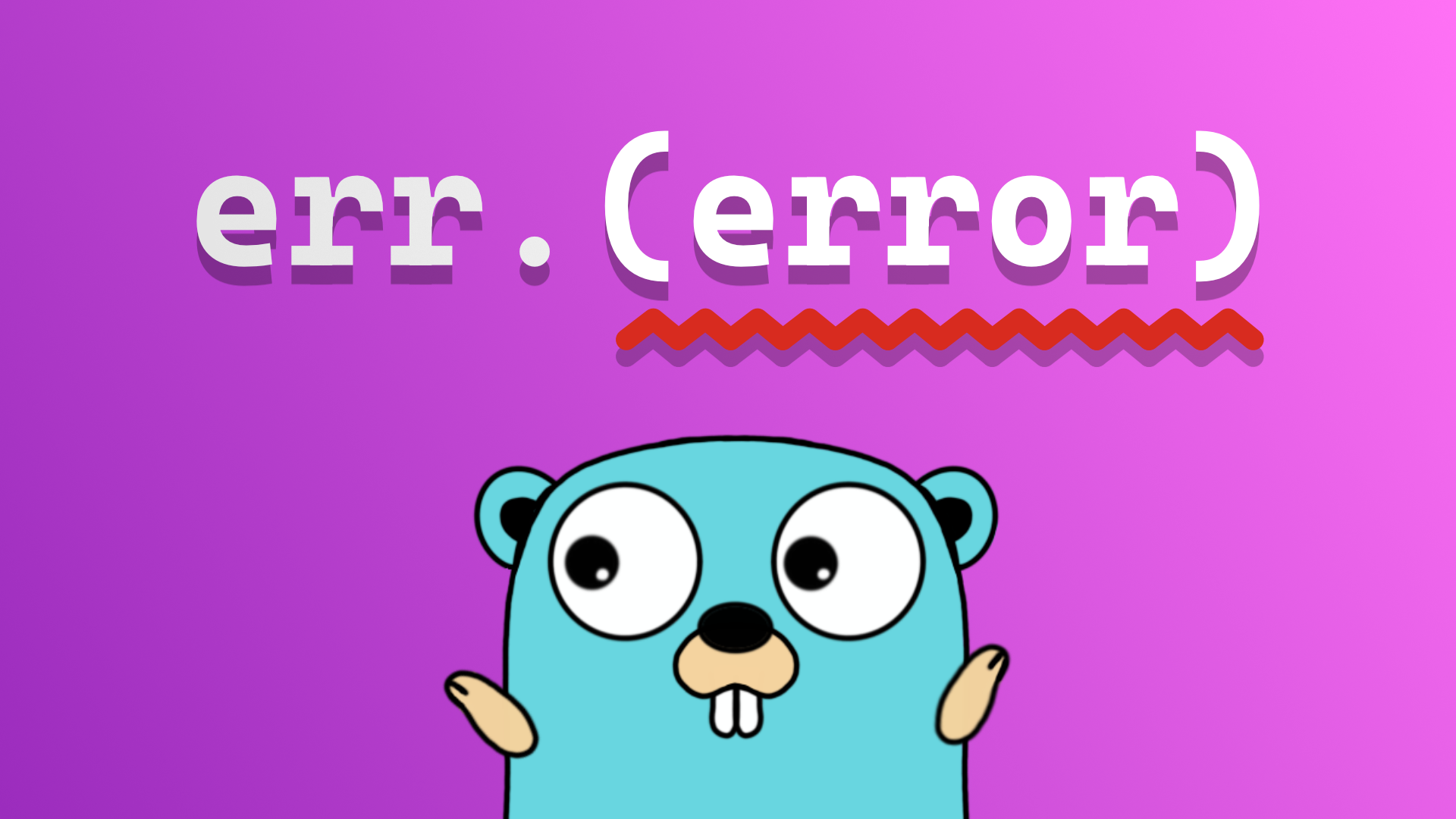 I made this error so you don't need to